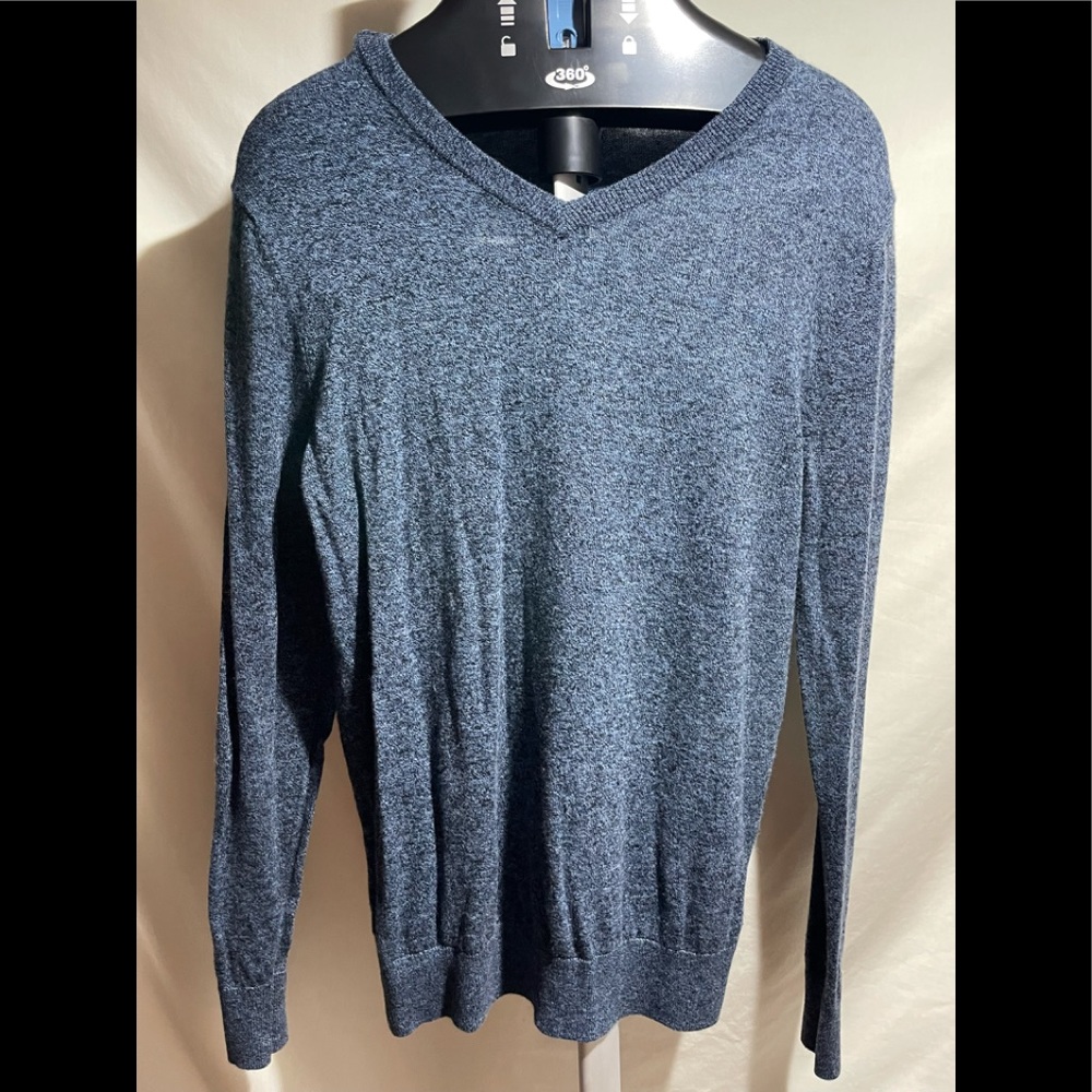 Craft & Barrow S Dark Blue Sweater